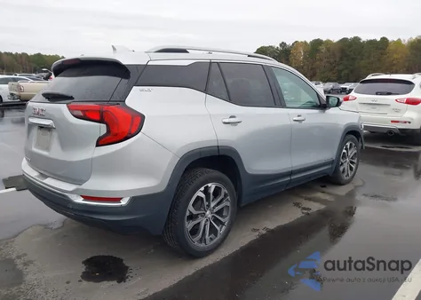 2021 GMC Terrain Fwd Slt from USA, damaged, VIN 3GKALPEV9ML315708